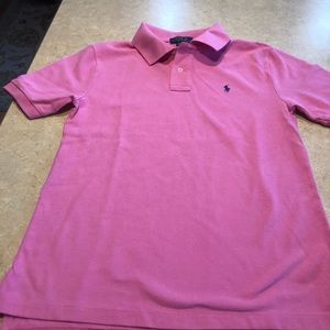 Polo short sleeve shirt for boys